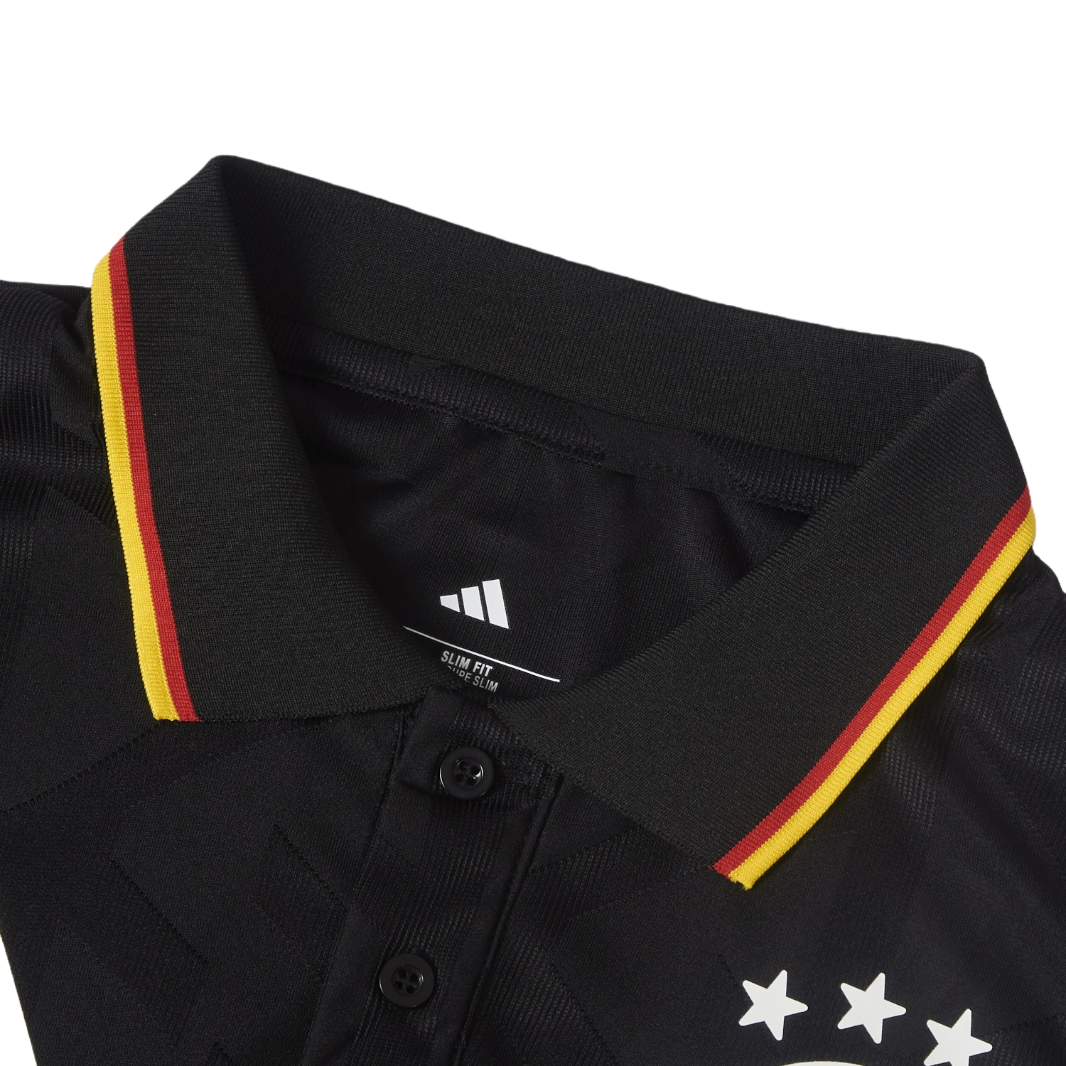 AJ-AlphaJersey-Germany 2026 Black Special Edition Polo Jersey - Player Version