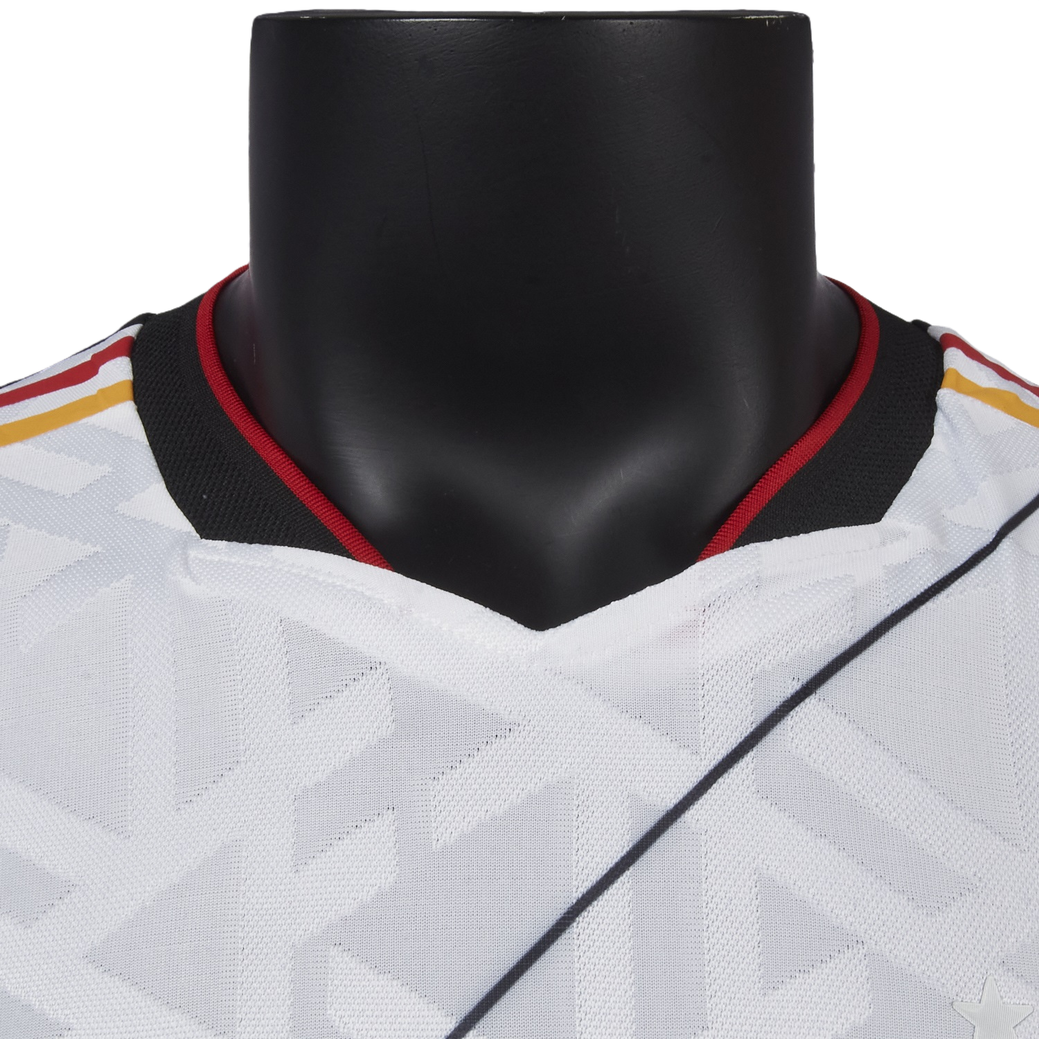 AJ-AlphaJersey-Germany 2026 Diagonal Stripes White Special Jersey - Player Version