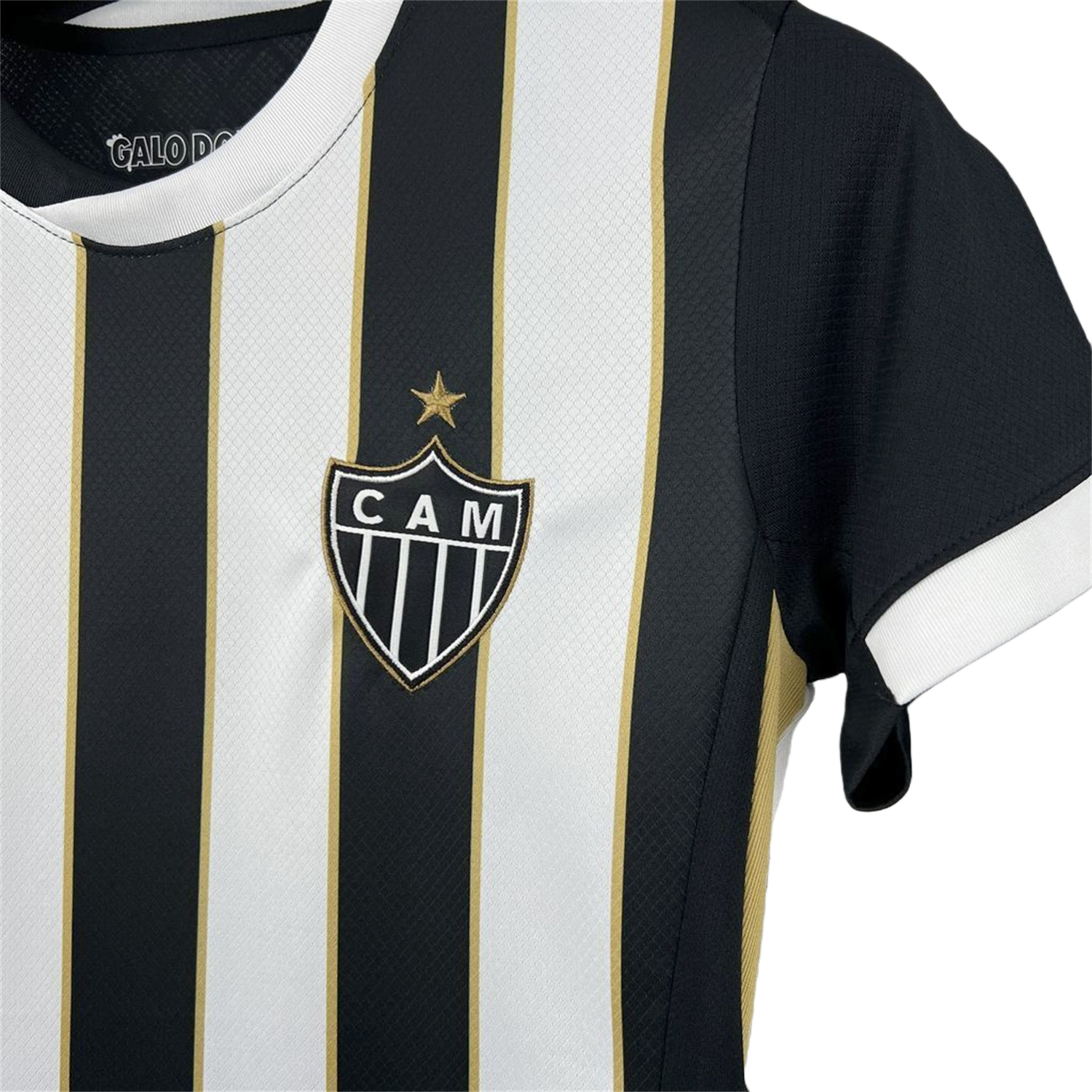AJ-AlphaJersey-Women's Atletico Mineiro 26-27 Home Unsponsored Jersey