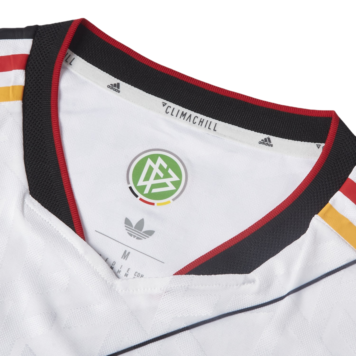 AJ-AlphaJersey-Germany 2026 Diagonal Stripes White Special Jersey - Player Version