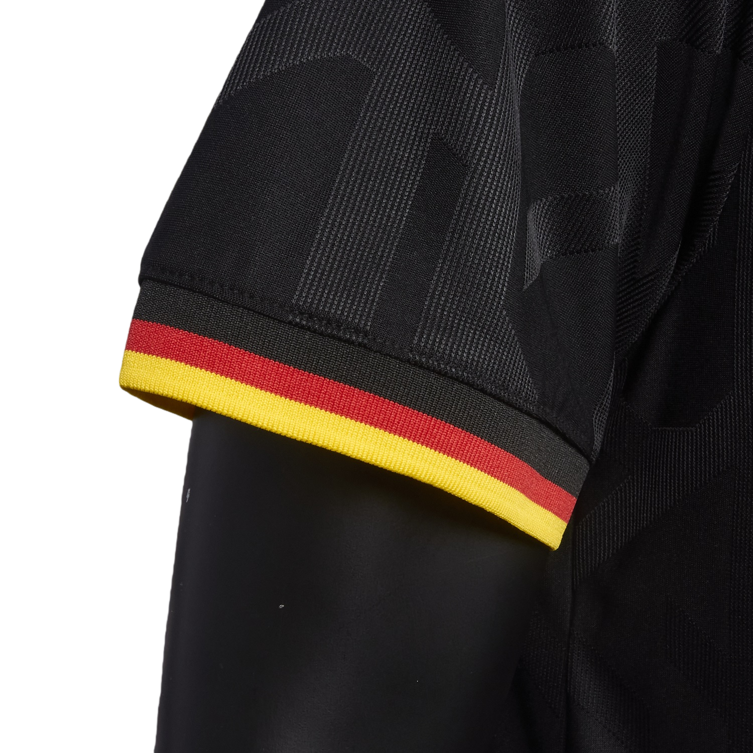AJ-AlphaJersey-Germany 2026 Black Special Edition Polo Jersey - Player Version