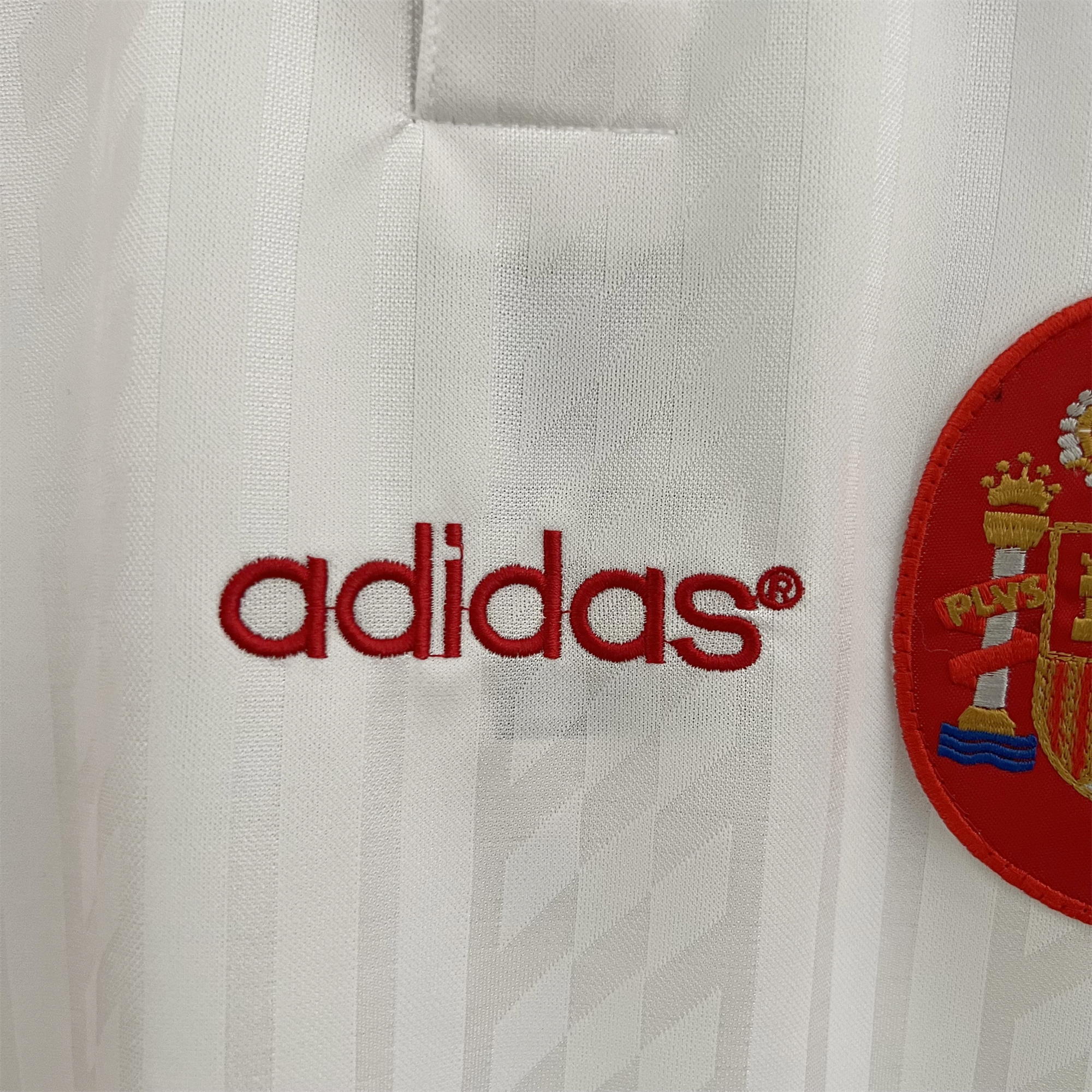 AJ-AlphaJersey-Retro Spain 1994 Away Stadium Jersey