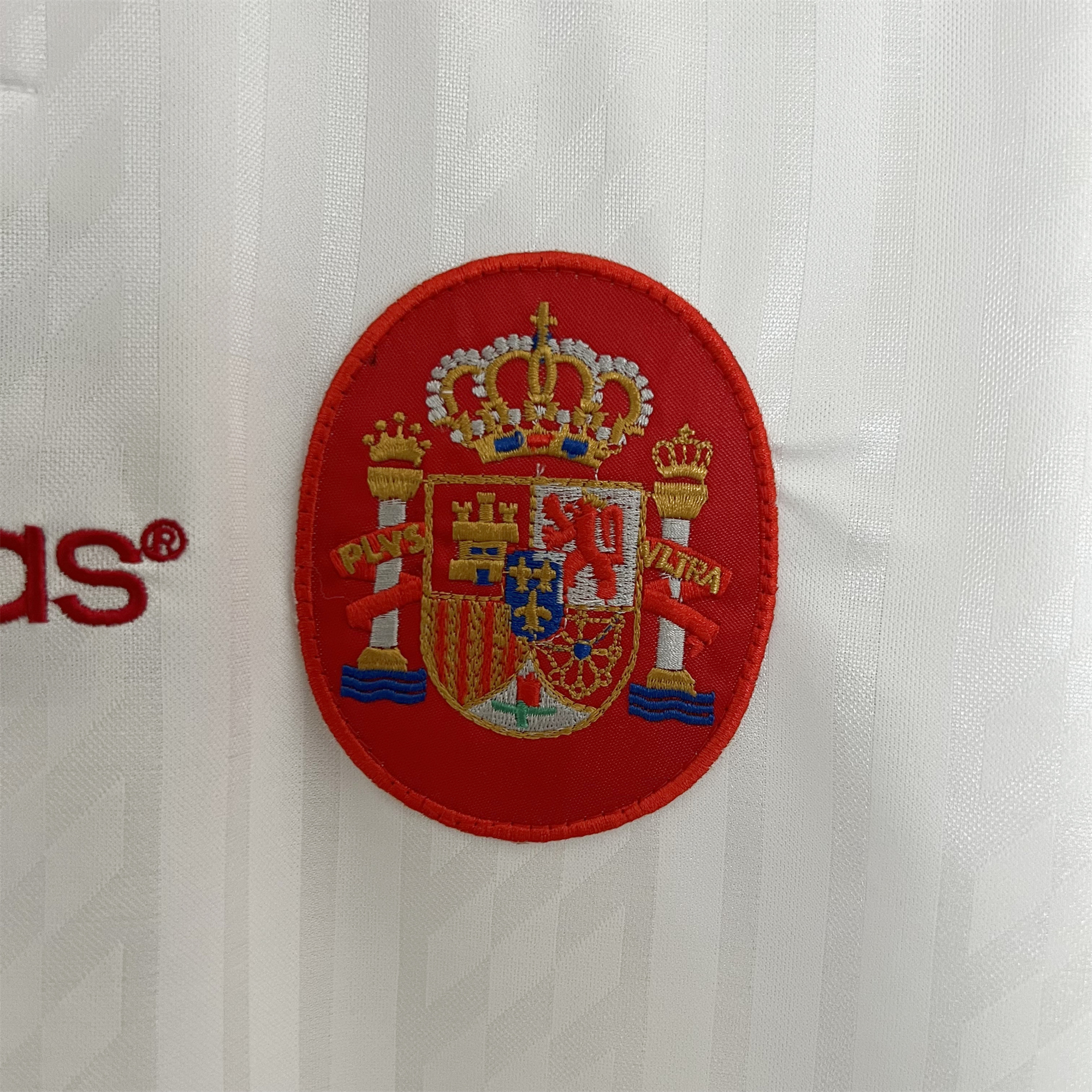 AJ-AlphaJersey-Retro Spain 1994 Away Stadium Jersey