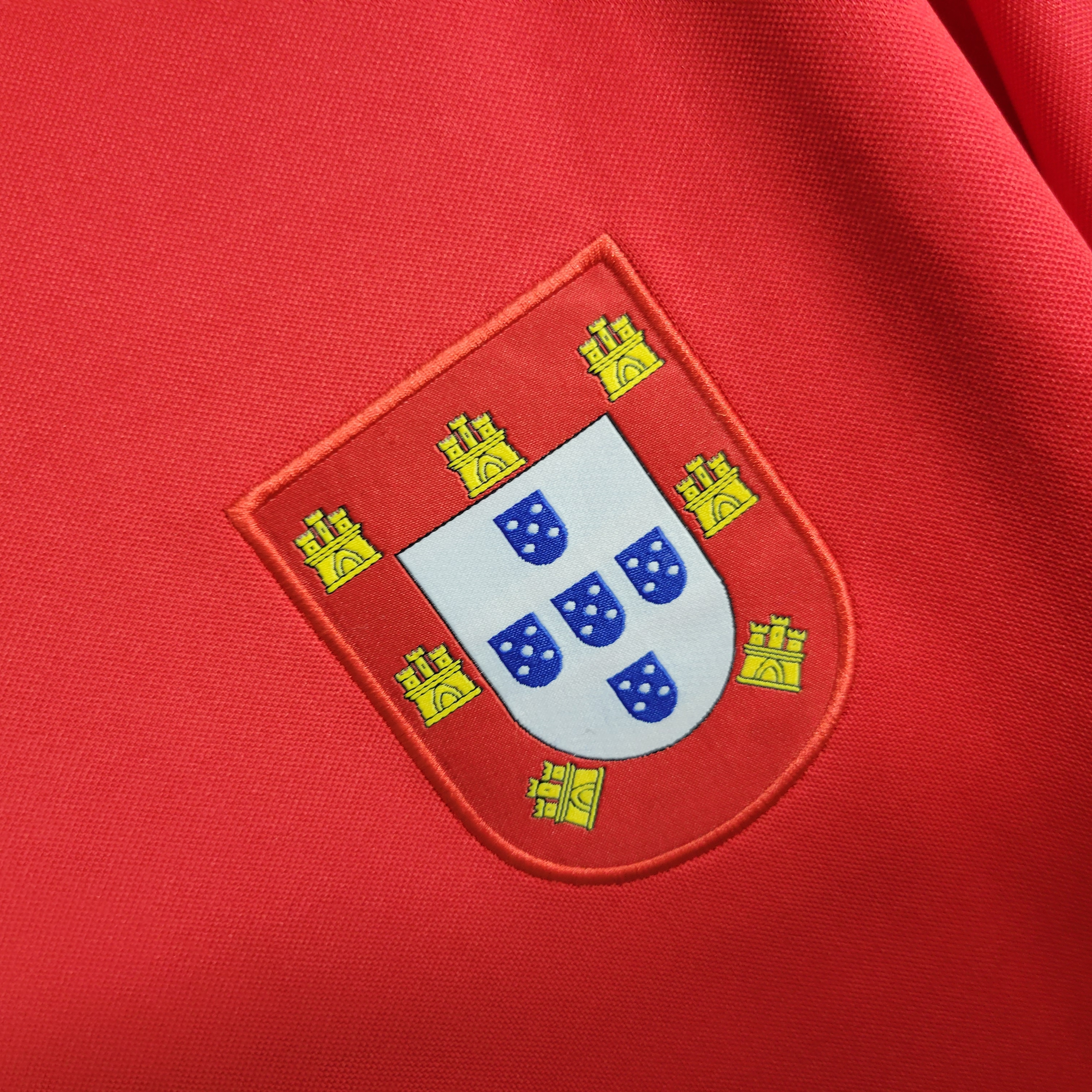 AJ-AlphaJersey-Retro Portugal 1972 Home Stadium Jersey