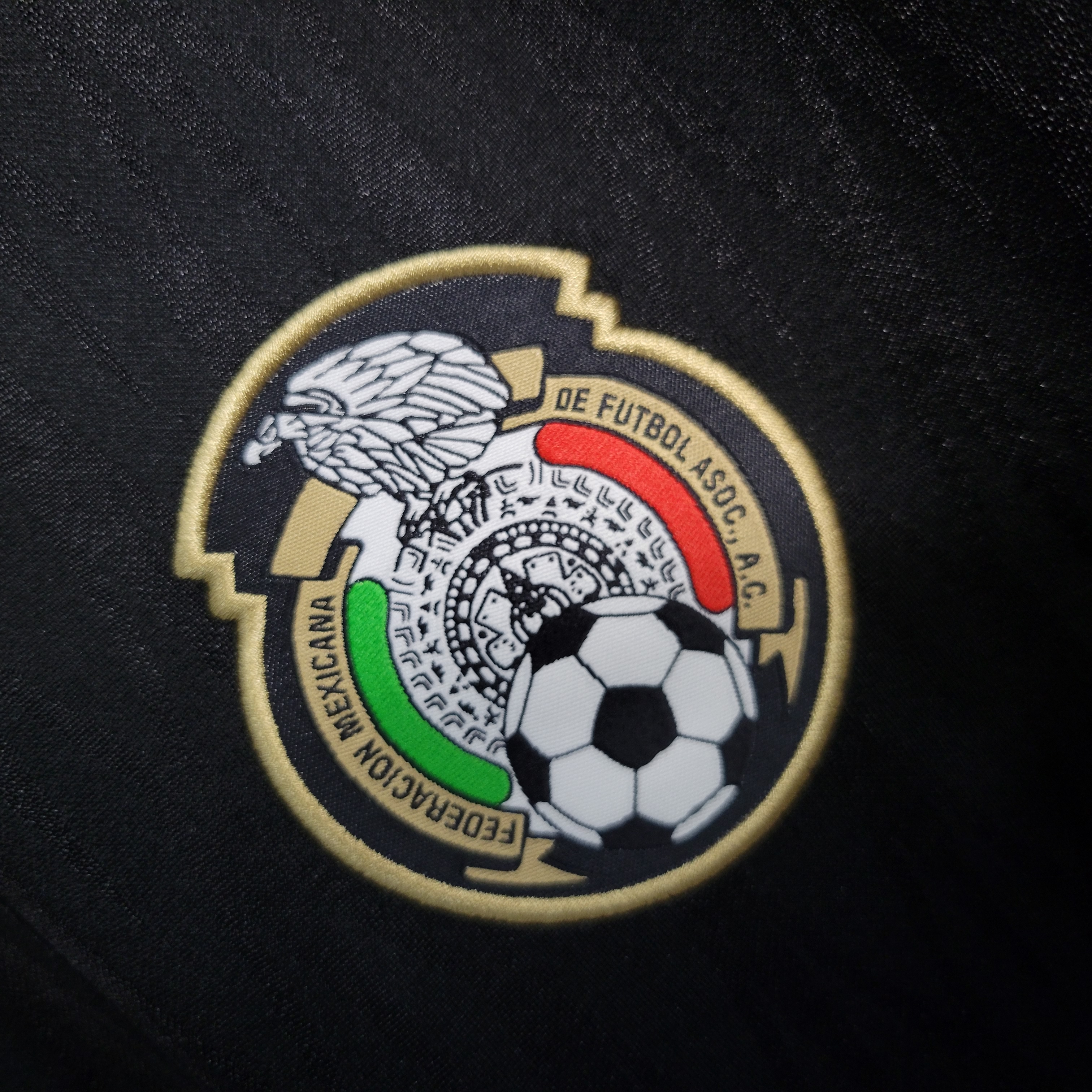 AJ-AlphaJersey-Retro Mexico 2010 Away Stadium Jersey